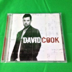 David Cook - 2008 - David Cook Album - Soft Rock - CD - Used